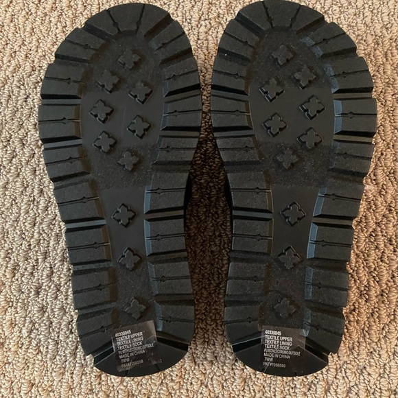 NWT Torrid Size 7 Terry Thong Flatform Sandal Extra Wide Width - Picture 8 of 11